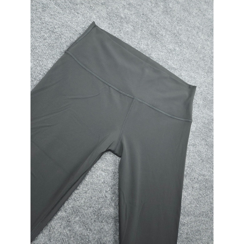Lululemon Align Crop Leggings Women's 12 Gray Stretch Athleisure 21" Inseam